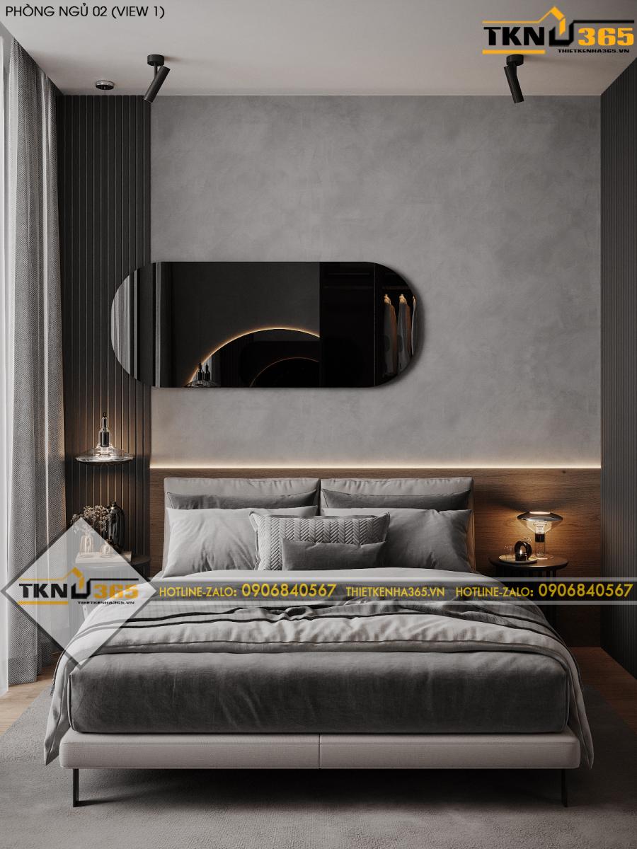 Thiết kế nội thất gia đình cho chị Hoài ở Tân Phú