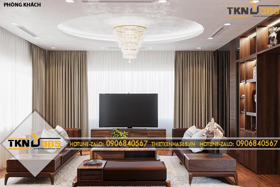 Thiết kế nội thất được nhiều người ưa thích cho chị Nhi ở Biên Hoà