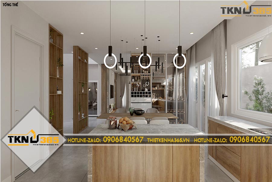 Thiết kế nội thất cho nhà ống chị Loan ở quận 3