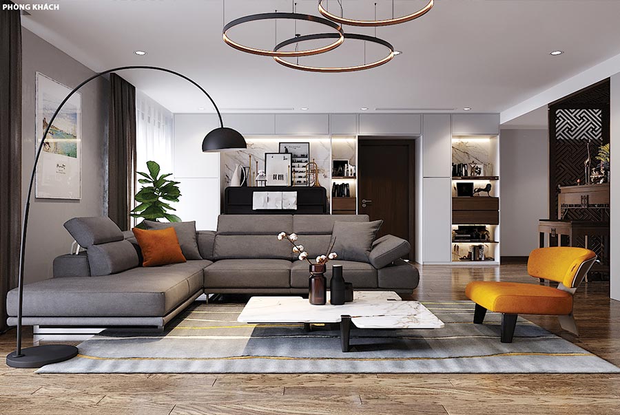 Thiết kế nội thất tinh tế bắt mắt cho anh Khánh ở Bảo Lộc