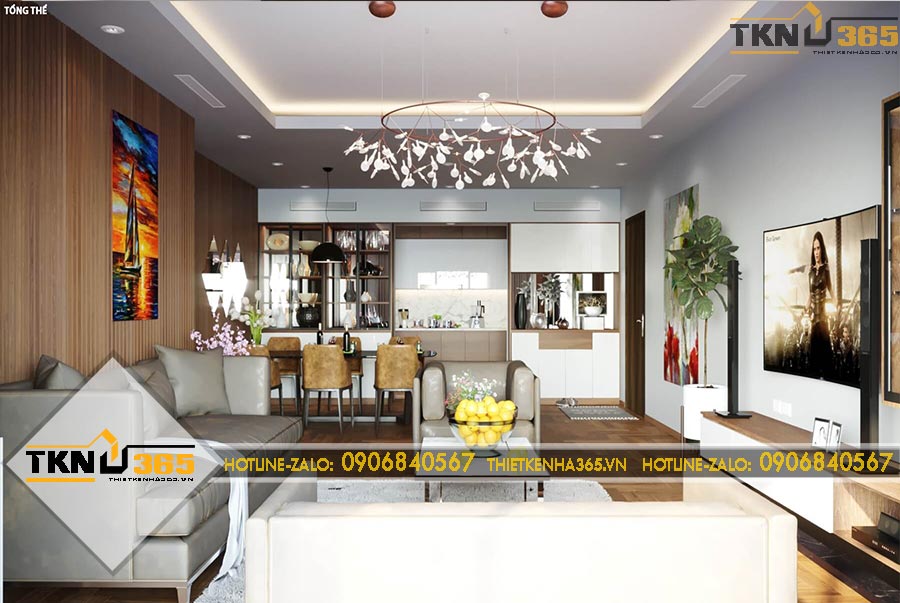 Thiết kế nội thất đơn giản ấm cúng cho anh Pháp ở Vũng Tàu