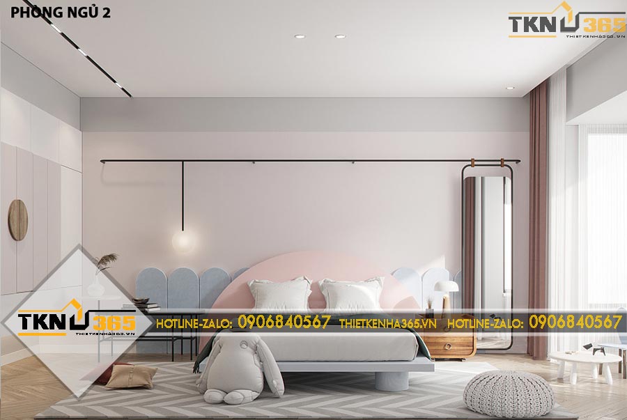 Thiết kế nội thất nhà hiện đại cho chị Anh ở Đồng Tháp