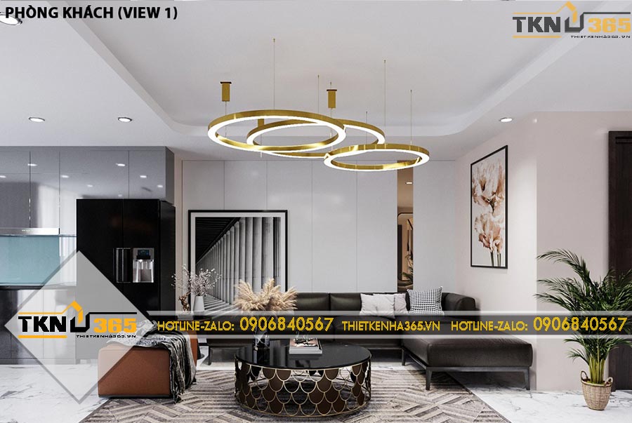 Thiết kế nội thất phong cách Maverick cho chị Sắc ở Hà Tiên Kiên Giang