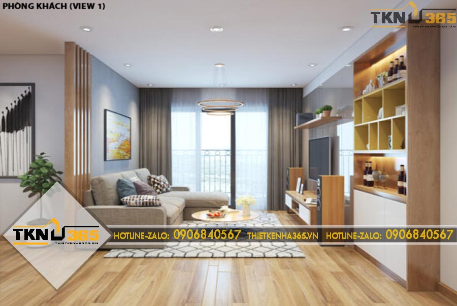 Thiết kế nội thất phong cách vương giả cho chị Mai ở Ô Môn Cần Thơ