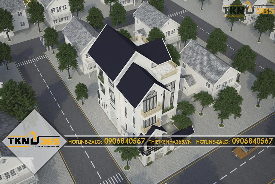 Thiết kế nội thất tích hợp hồ cá trong nhà cho chị Nguyên ở Mỹ Tho Tiền Giang