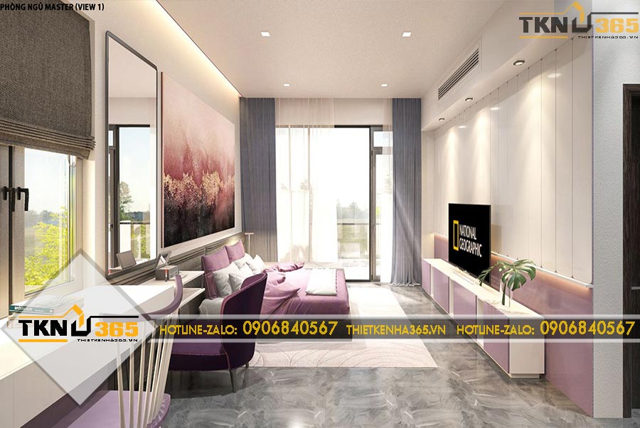 Thiết kế nội thất tối ưu không gian sống cho anh Bâu ở Phan Rang