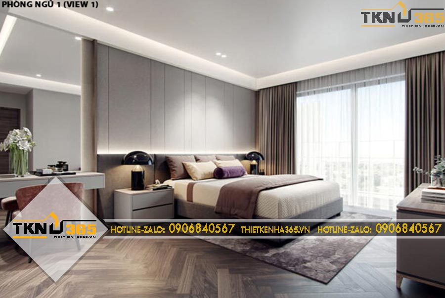 Thiết kế nội thất hiện đại cho anh Kha ở Bình Thuận