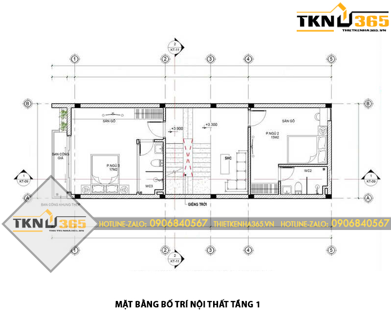 ban ve thiet ke nha ong 3 tang 5x15m 011