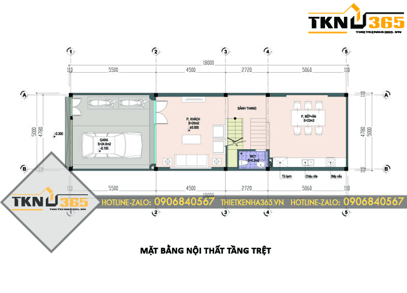 mat bang kien truc tang 1 1