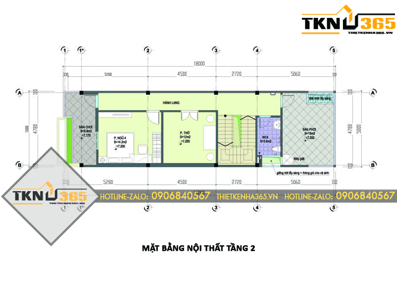 mat bang kien truc tang 3 1