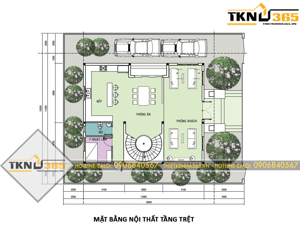 mau thiet ke biet thu 5 ty 6 1024x791 1