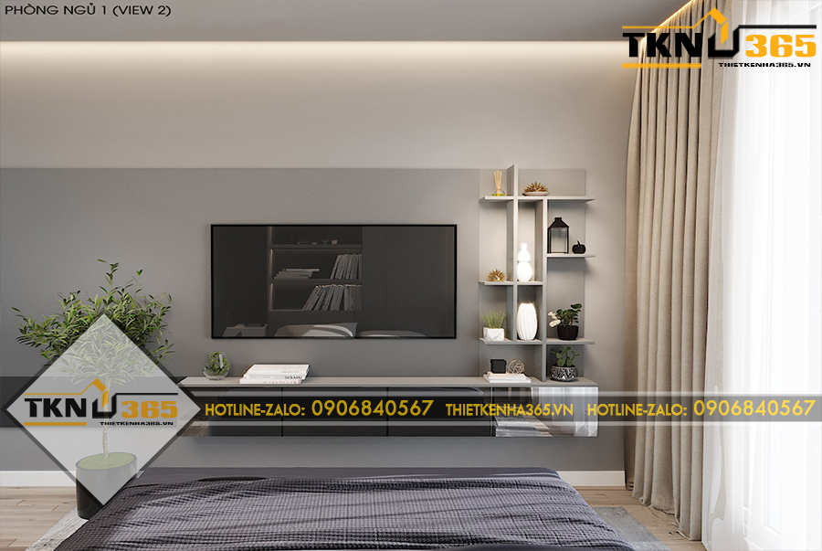 thi cong noi that can ho chung cu the parkland dep hien dai 08