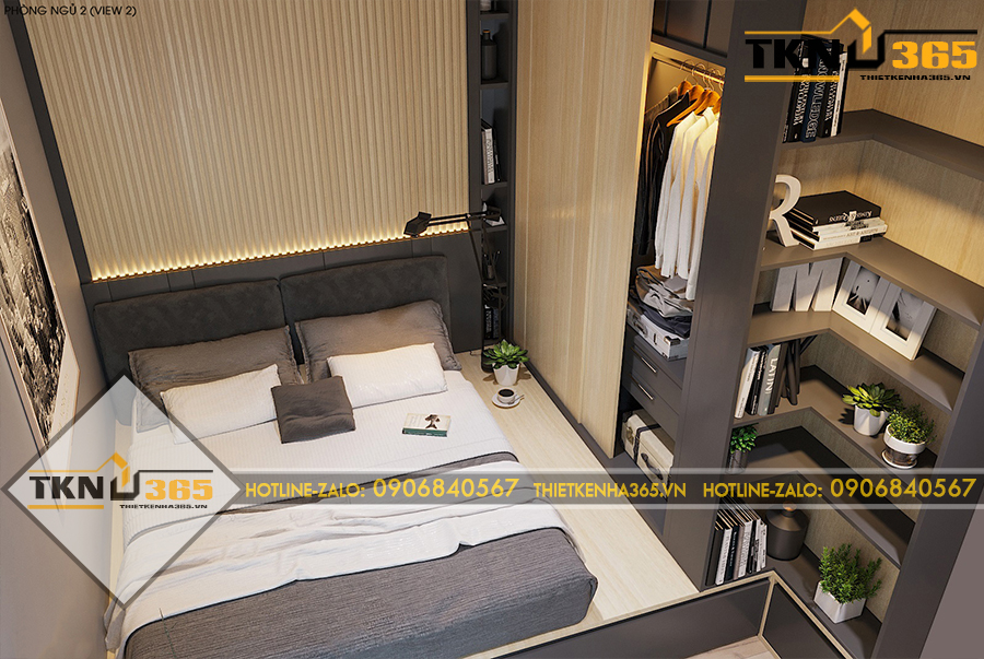 thi cong noi that can ho chung cu the parkland dep hien dai 11