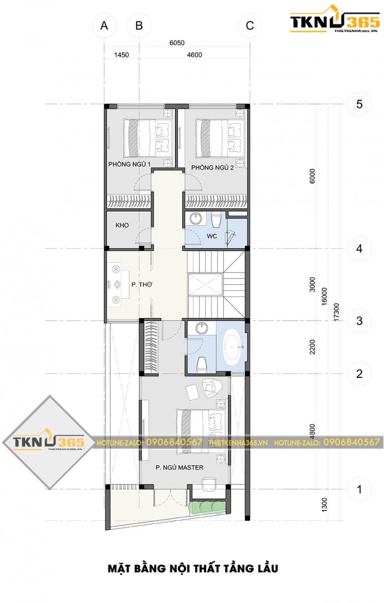 thiet ke biet thu anh phuong di an 17