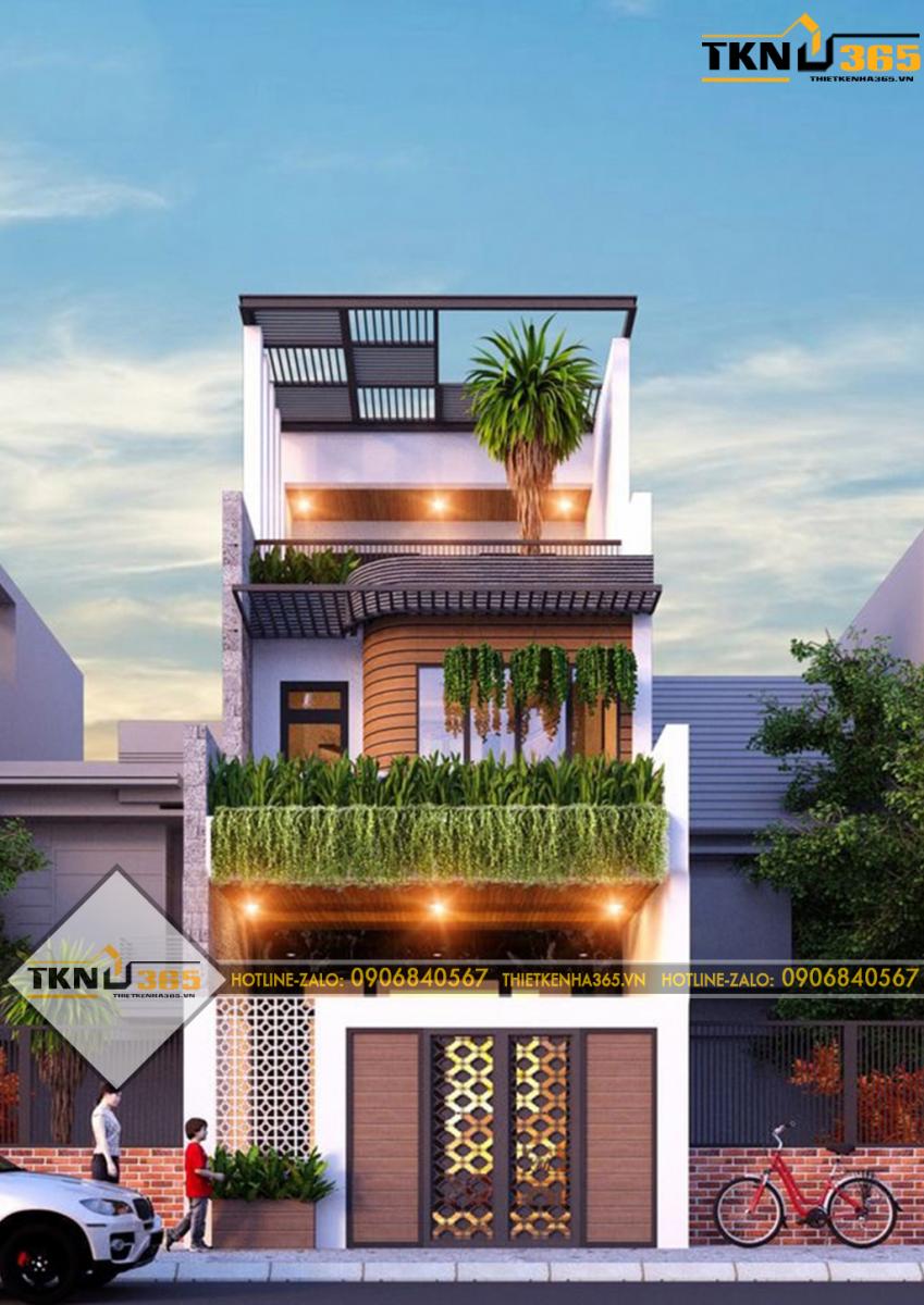 thiet ke nha ong 3 tang 4x20 1