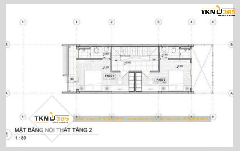 Nhà phố mặt tiền 6m