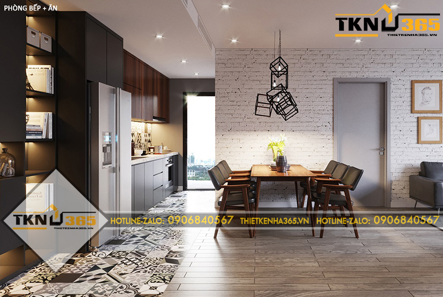 Thiết kế nội thất cá tính và tinh tế cho chị Thoa ở Bình Thạnh