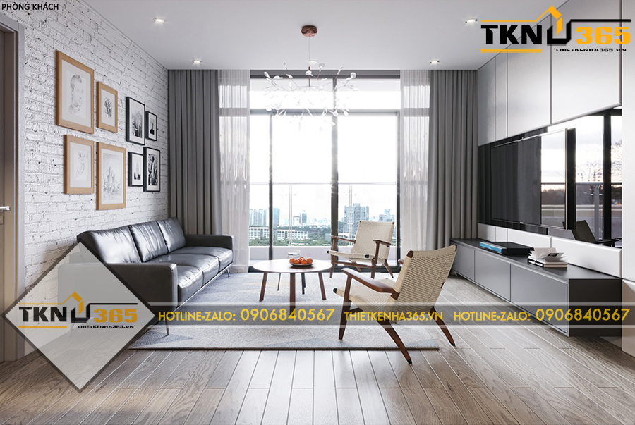 thiet ke noi that can ho chung cu gia phu apartment 02