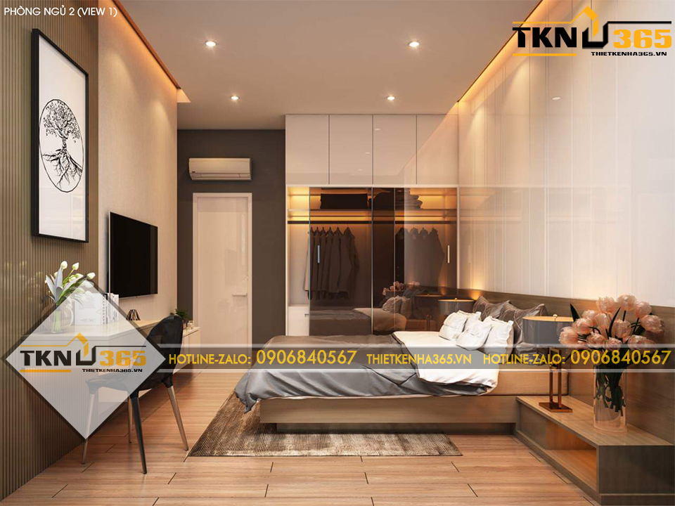 thiet ke noi that nha chung cu hien dai 13