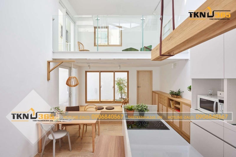 Thiết kế nhà diện tích nhỏ 20m2