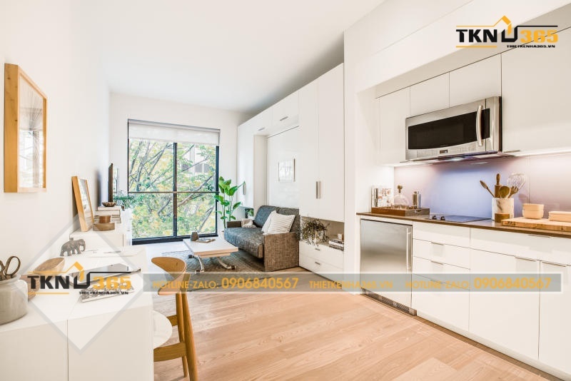 thiết kế nhà diện tích nhỏ 20m2