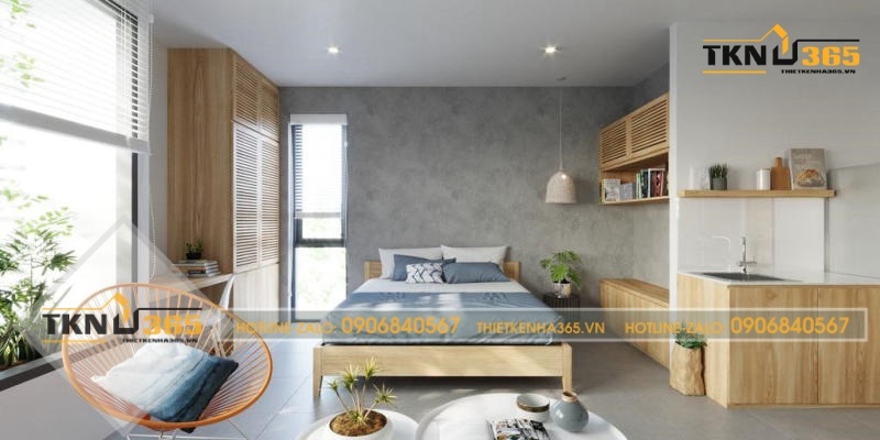 Sử dụng cửa sổ bằng kính cho thêm thông thoáng