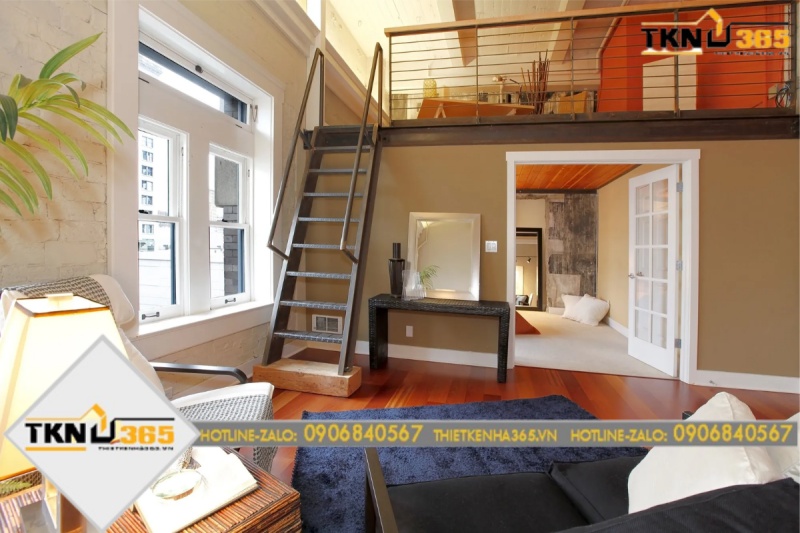 Thiết kế nhà 2 tầng 20m2