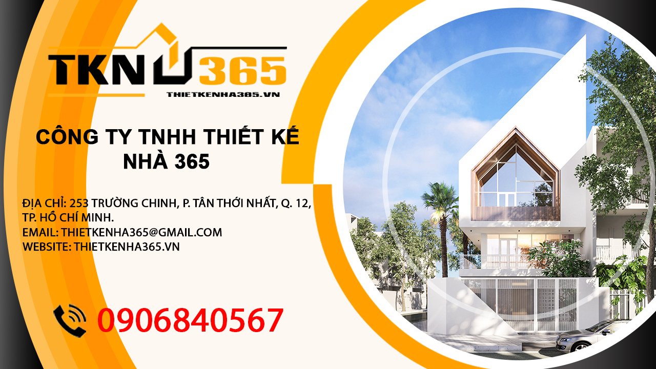 thiết kế nhà 2 tầng 4 phòng ngủ