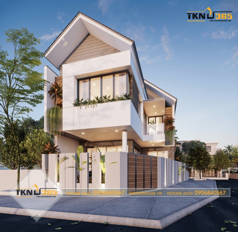 Mặt tiền nhà 2 tầng 60m2