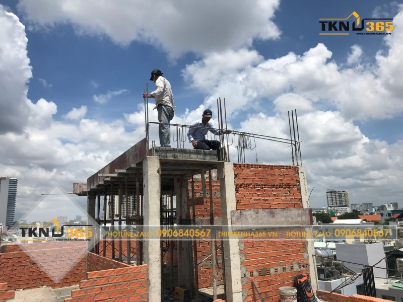 Công ty Thiết Kế Nhà 365 chuyên thiết kế, thi công nhà 3 tầng 5x10m đẹp giá rẻ