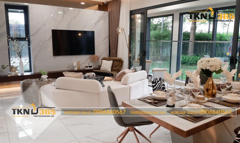 thiết kế nhà 3 tầng 5x10m