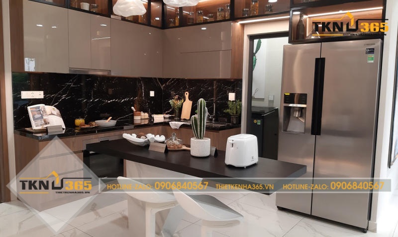 thiết kế nhà 3 tầng 5x10m