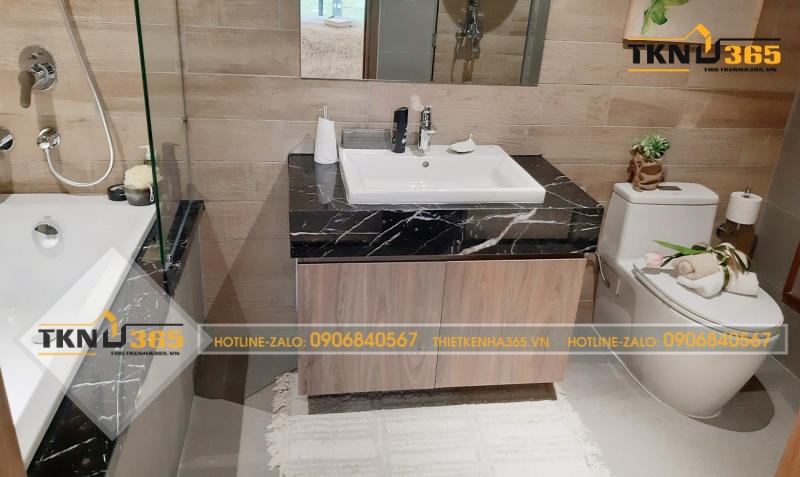 thiết kế nhà 3 tầng 5x10m