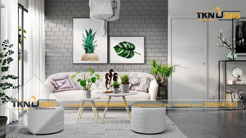 thiết kế nhà diện tích nhỏ 4x6m