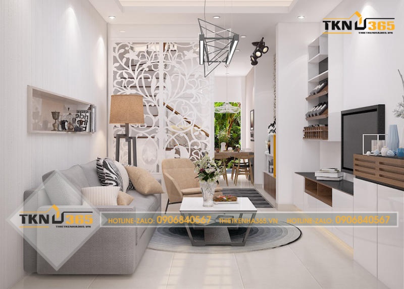 Thiết kế phòng khách