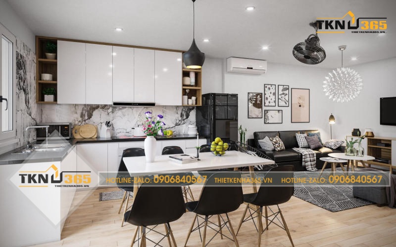 thiết kế nhà 4x6