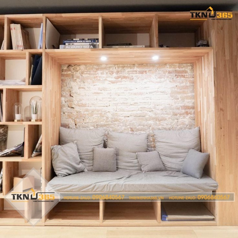 thiết kế nhà nhỏ 24m2