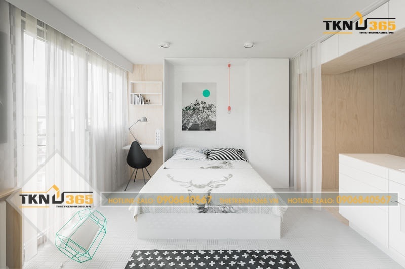 mẫu thiết kế nhà 24m2