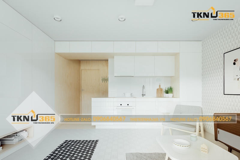 mẫu thiết kế nhà 24m2