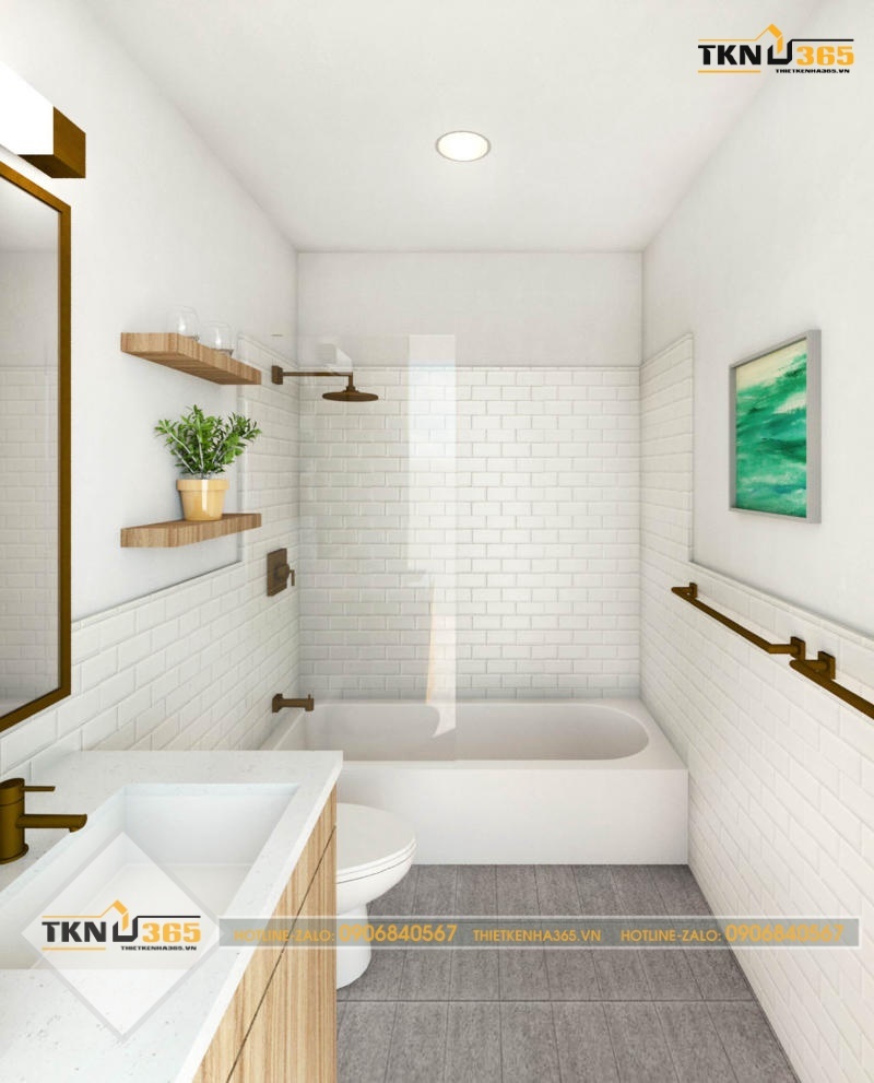 mẫu thiết kế nhà 24m2