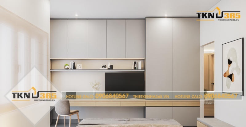 thiết kế nhà nhỏ 24m2