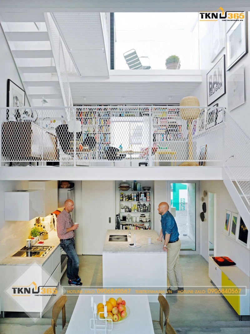 thiết kế nhà nhỏ 24m2