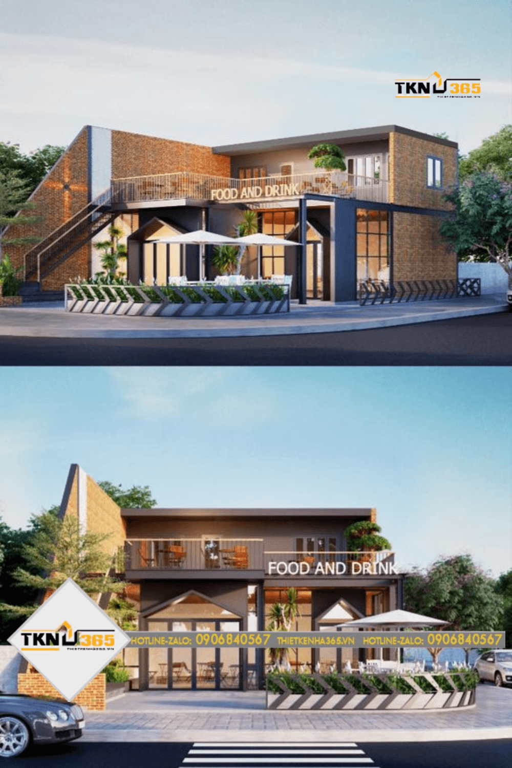 Nhà 2 mặt tiền chuyên kinh doanh nhà hàng và thức uống