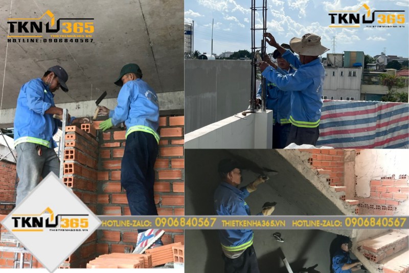 dịch vụ sửa nhà cũ