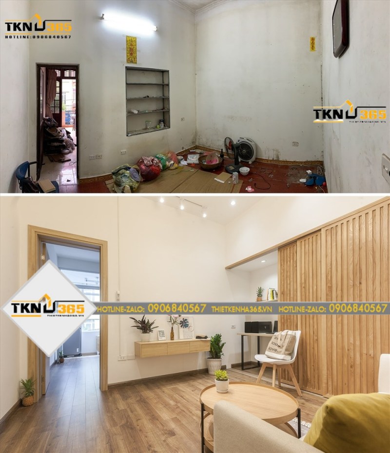 dịch vụ sửa nhà cũ