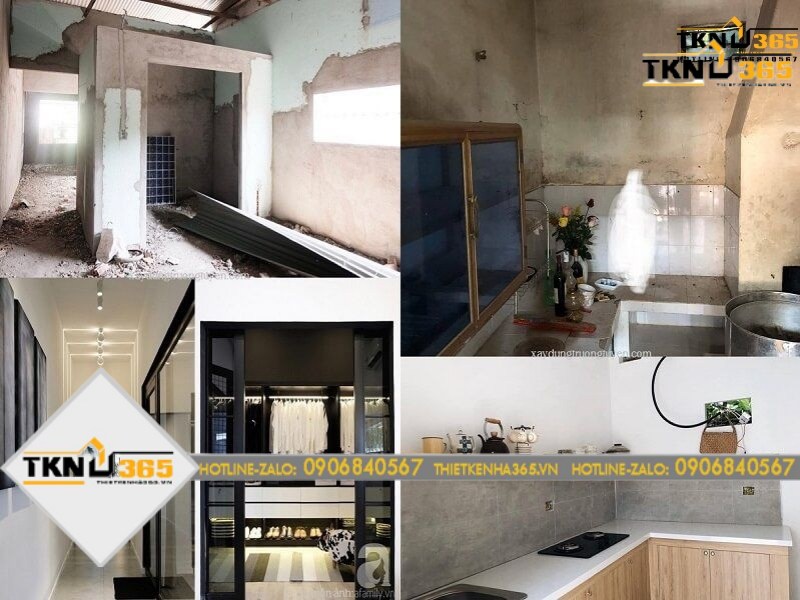 dịch vụ sửa nhà cũ