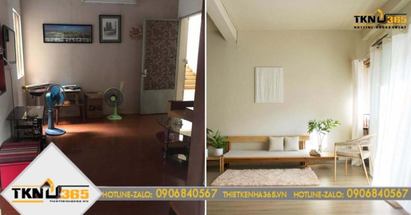 dịch vụ sửa nhà cũ