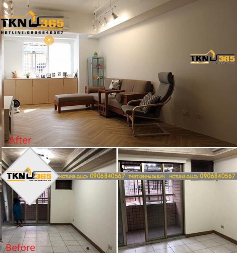 dịch vụ sửa nhà cũ