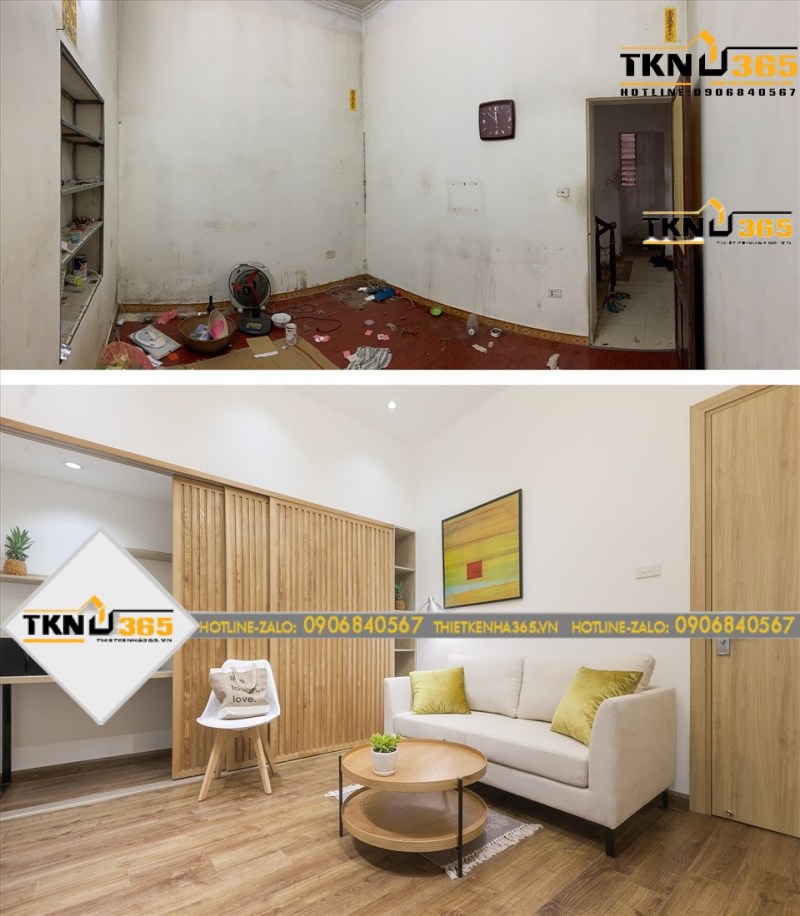 dịch vụ sửa nhà cũ