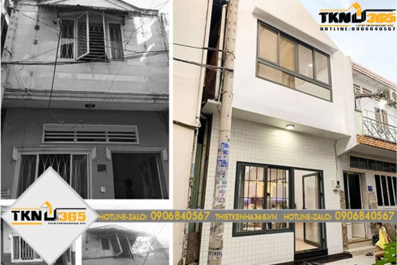 dịch vụ sửa chữa nhà cũ